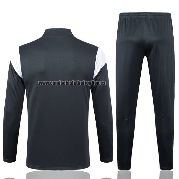 Chandal de Sudadera del Borussia Dortmund 2023-24 Gris